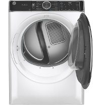 GFD85GSSNWW GE 7.8 cu. ft. Capacity Smart Front Load Gas Dryer with Steam - White-3