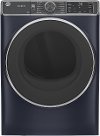 GFD85GSPNRS GE 7.8 cu. ft. Capacity Smart Front Load Gas Dryer with Steam - Sapphire Blue