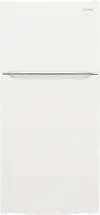 FFTR1835VW Frigidaire 18.3 cu ft Top Freezer Refrigerator - 30 W White