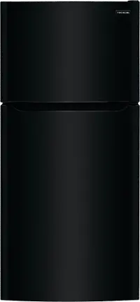 FFTR1835VB Frigidaire 18.3 cu ft Top Freezer Refrigerator - 30 W Black