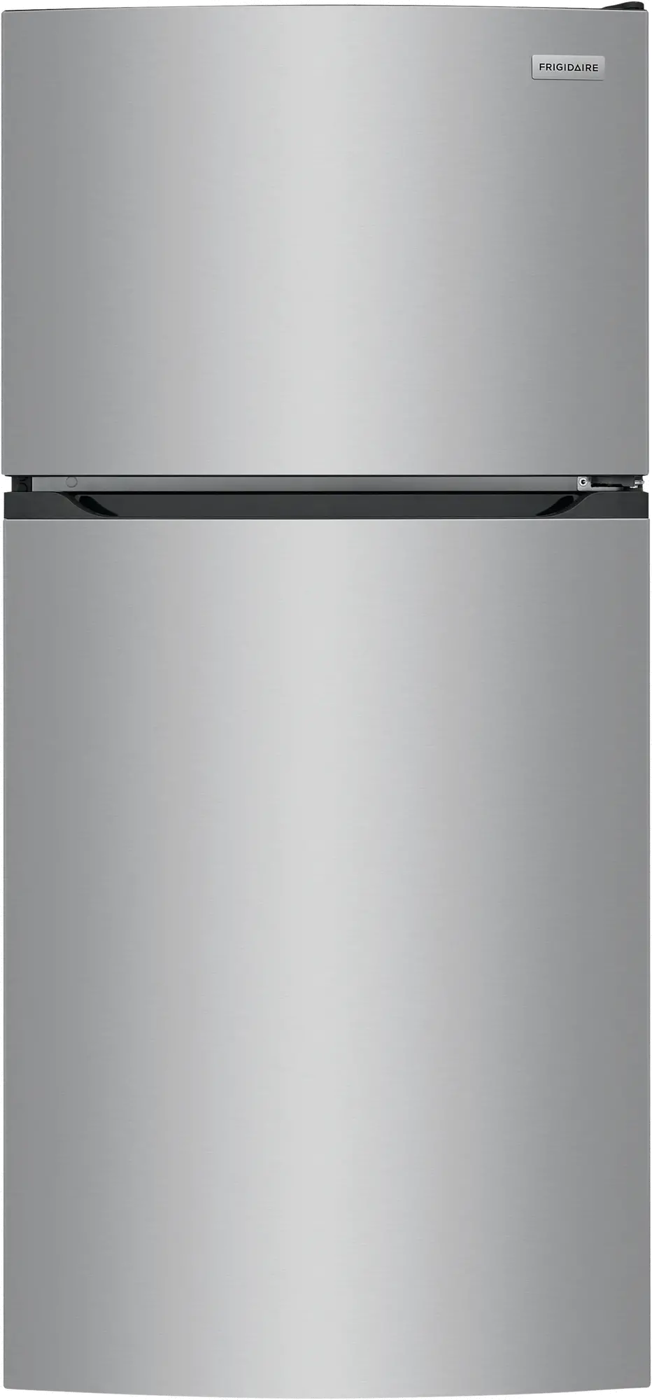 FFHT1425VV Frigidaire 13.9 cu ft Top Freezer Refrigerator - 28 W Brushed Steel-1
