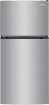 FFHT1425VV Frigidaire 13.9 cu ft Top Freezer Refrigerator - 28 W Brushed Steel