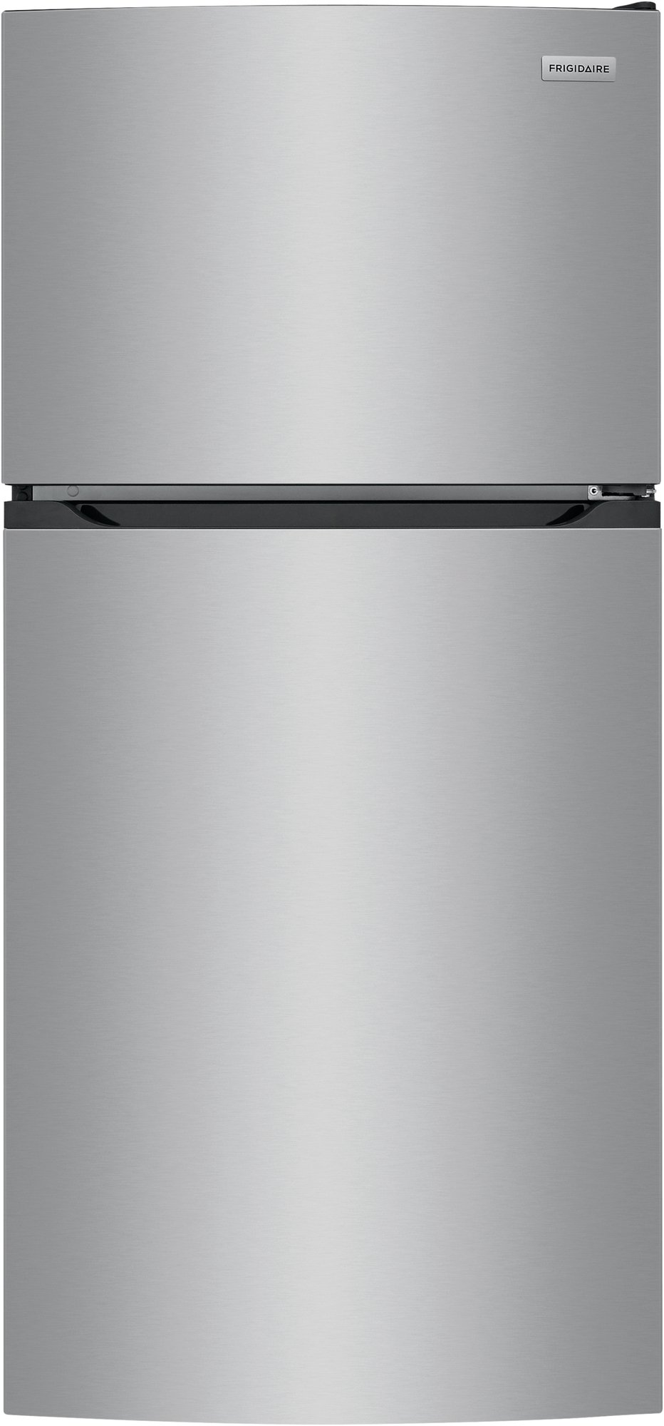 FFHT1425VV Frigidaire 28 Inch Top Freezer Refrigerator - 13.9 cu. ft., Brushed Steel-1