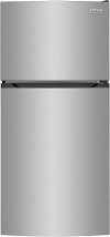 FFHT1425VV Frigidaire 28 Inch Top Freezer Refrigerator - 13.9 cu. ft., Brushed Steel