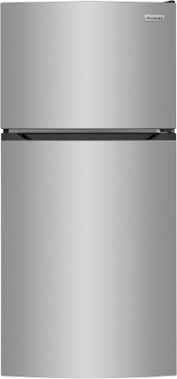 FFHT1425VV Frigidaire 28 Inch Top Freezer Refrigerator - 13.9 cu. ft., Brushed Steel