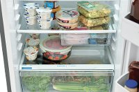 FFHT1425VV Frigidaire 28 Inch Top Freezer Refrigerator - 13.9 cu. ft., Brushed Steel-4
