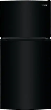 FFHT1425VB Frigidaire 13.9 cu ft Top Freezer Refrigerator - 28 W Black