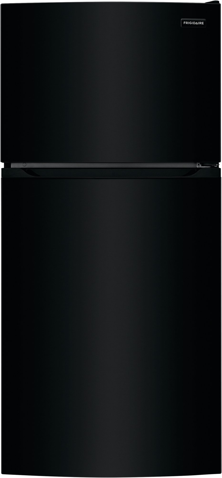 FFHT1425VB Frigidaire 28 Inch Top Freezer Refrigerator - 13.9 cu. ft., Black-1