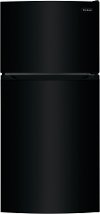 FFHT1425VB Frigidaire 28 Inch Top Freezer Refrigerator - 13.9 cu. ft., Black