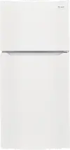 FFHT1425VW Frigidaire 13.9 cu ft Top Freezer Refrigerator - 28 W White