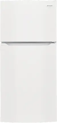 FFHT1425VW Frigidaire 13.9 cu ft Top Freezer Refrigerator - 28 W White