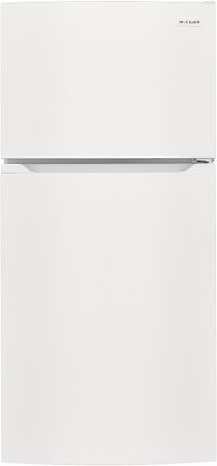 FFHT1425VW Frigidaire 28 Inch Top Freezer Refrigerator - 13.9 cu. ft., White