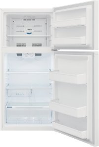 FFHT1425VW Frigidaire 28 Inch Top Freezer Refrigerator - 13.9 cu. ft., White-3