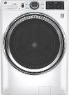 GFW650SSNWW GE 4.8 cu. ft. Capacity Smart Front Load Steam Washer with SmartDispense - White