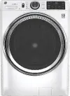 GFW650SSNWW GE 4.8 cu. ft. Capacity Smart Front Load Steam Washer with SmartDispense - White