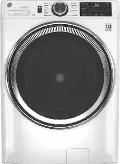 GFW650SSNWW GE 4.8 cu. ft. Capacity Smart Front Load Steam Washer with SmartDispense - White