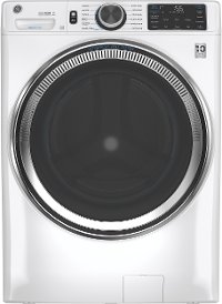 GFW650SSNWW GE 4.8 cu. ft. Capacity Smart Front Load Steam Washer with SmartDispense - White