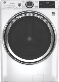 GFW650SSNWW GE 4.8 cu. ft. Capacity Smart Front Load Steam Washer with SmartDispense - White