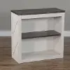 Carriage House White Country Bookcase