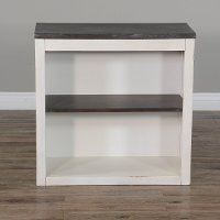 White Country Bookcase - Carriage House-2