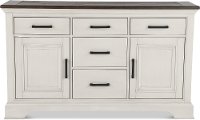 Country White Dining Room Sideboard - Drake