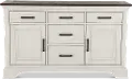 Drake Country White Dining Room Sideboard