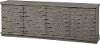 Modern Gray 76 Inch TV Stand - Modern