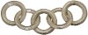 Silver Metal Chain Link
