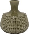 11 Inch Gray Tone Vase