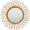 Clearance 32 Inch Natural Decorative Wall Mirror