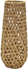 21 Inch Water Hyacinth Vase