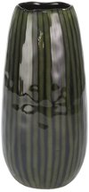 11 Inch Green Ceramic Vase