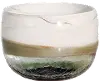 6 Inch Smokey Gray Glass Bowl
