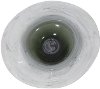 17 Inch Smokey Gray Glass Plate