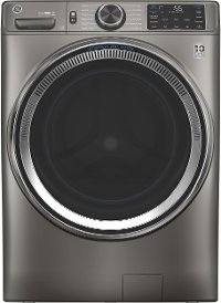 GFW650SPNSN GE 4.8 cu. ft. Capacity Smart Front Load Steam Washer with SmartDispense - Satin Nickel-1