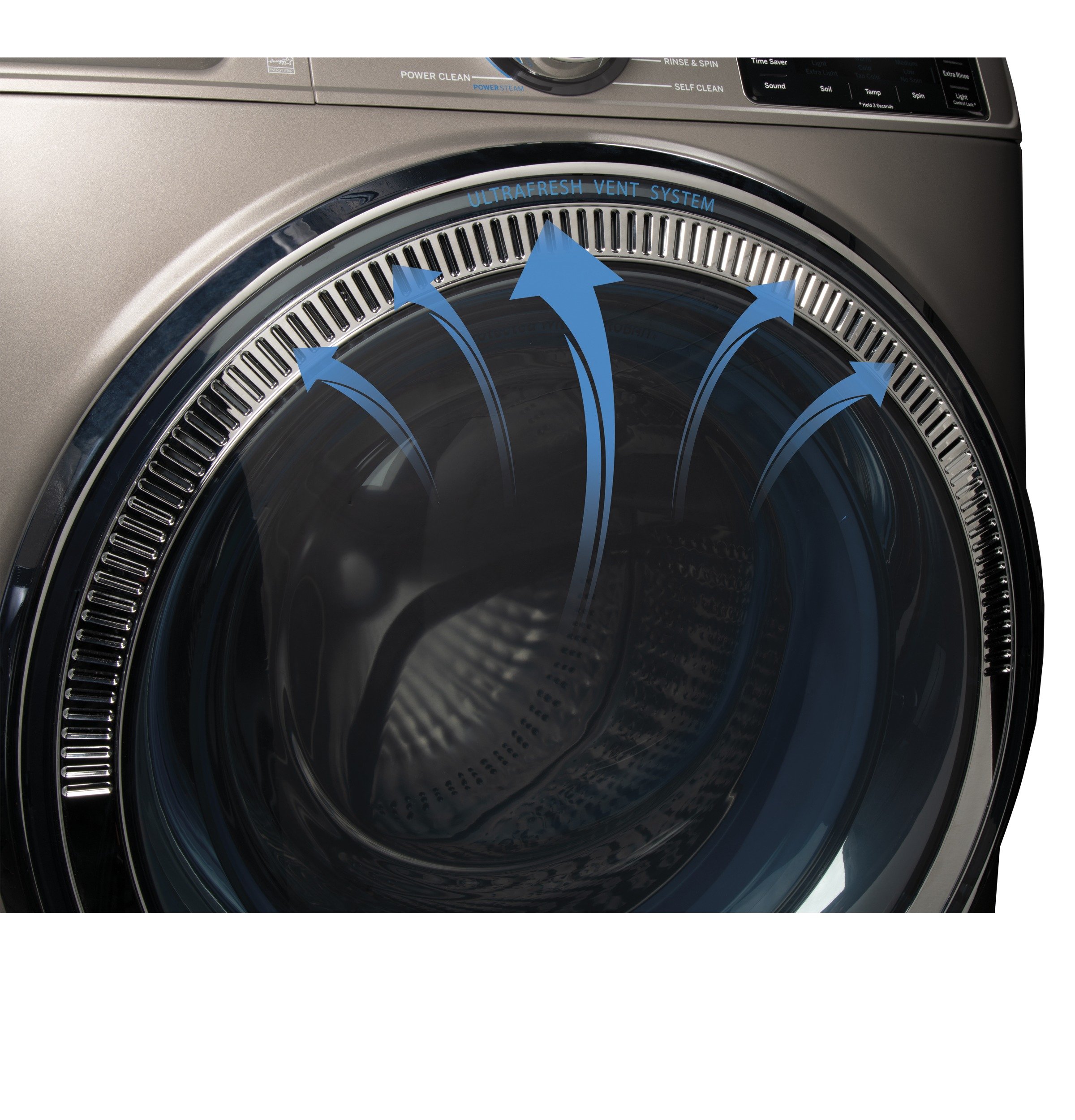 GFW650SPNSN GE 4.8 cu. ft. Capacity Smart Front Load Steam Washer with SmartDispense - Satin Nickel-7