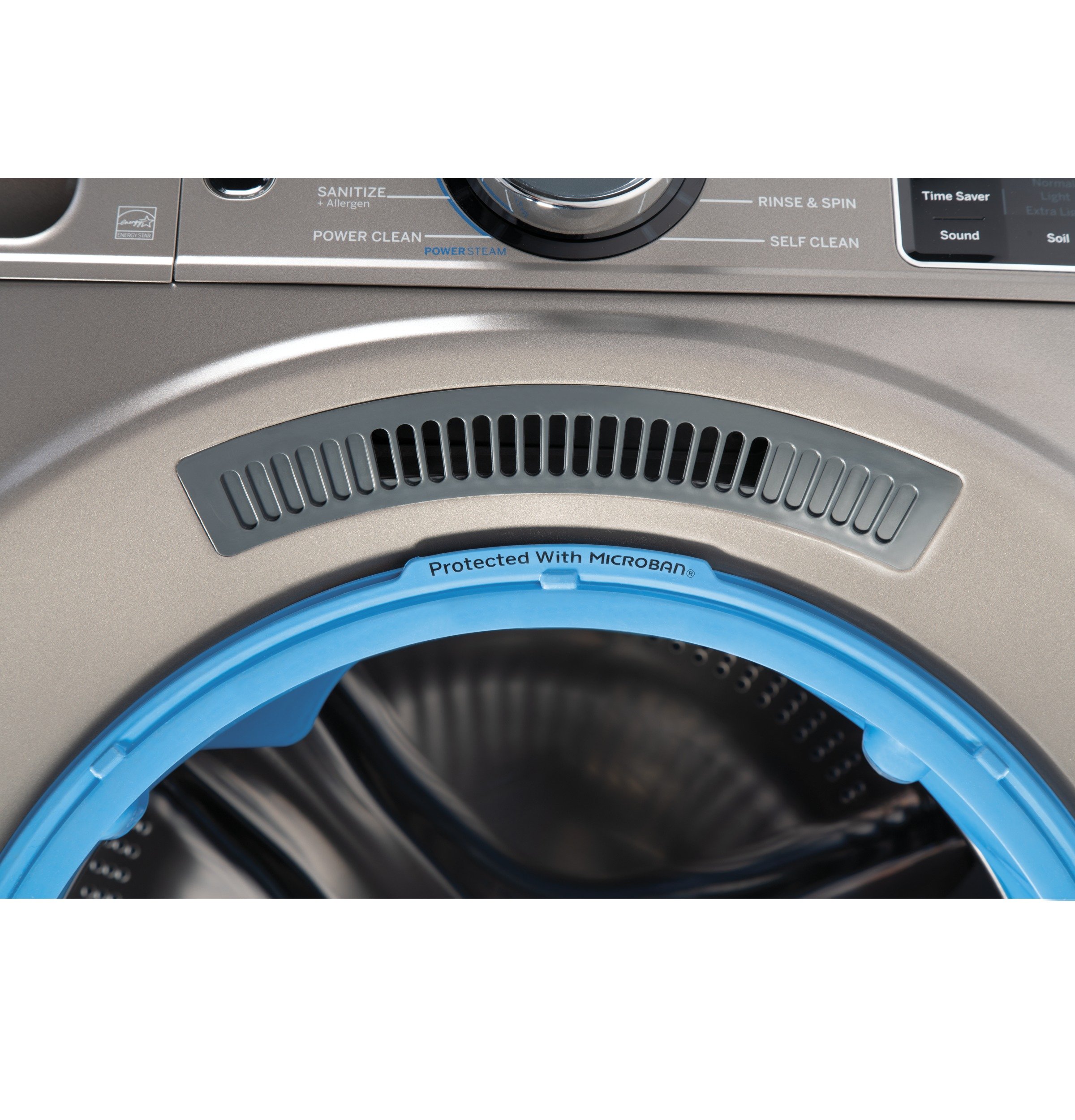 GFW650SPNSN GE 4.8 cu. ft. Capacity Smart Front Load Steam Washer with SmartDispense - Satin Nickel-8