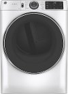 GFD65ESSNWW GE 7.8 cu. ft. Capacity Smart Front Load Electric Dryer with Steam - White