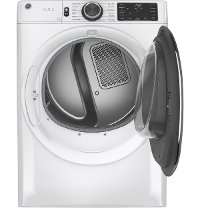 GFD65ESSNWW GE 7.8 cu. ft. Capacity Smart Front Load Electric Dryer with Steam - White-3