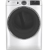 GFD65GSSNWW GE 7.8 cu. ft. Capacity Smart Front Load Gas Dryer with Steam - White