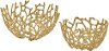 Clearance Small Gold Pierced Bowl