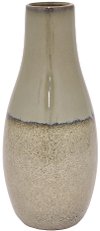 15 Inch Neutral Toned Ceramic Vase