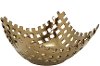 13 Inch Copper Pierced Ceramic Bowl