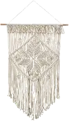 Clearance Off White Macrame Wall Decor