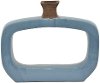 12 Inch Modern Blue High Design Ceramic Vase