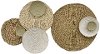 Tan, Green and Cream Metal Wall Art