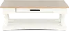 Amy Cotton White Coffee Table