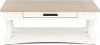Cotton White Country Coffee Table - Americana