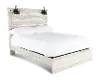 Sunrise Park Rustic Whitewash Queen Bed