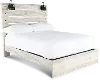 Sunrise Park Rustic Whitewash Queen Bed